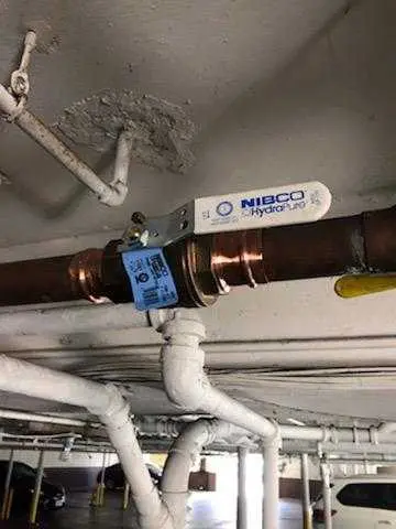 Copper pipe repair and valve work for Water Line Repair in Maxim